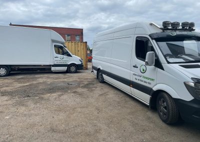 Two Cars of Non-Stop Transport