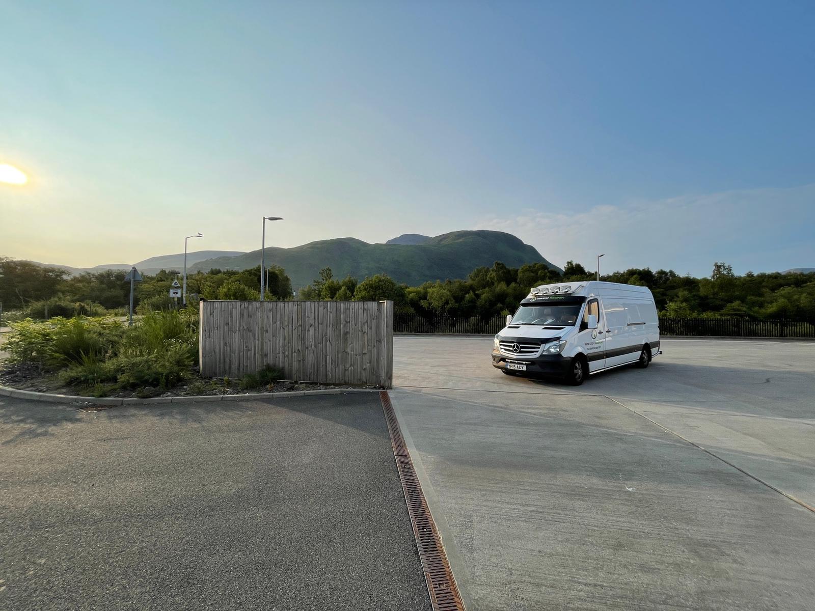 Car of Non-Stop Transport